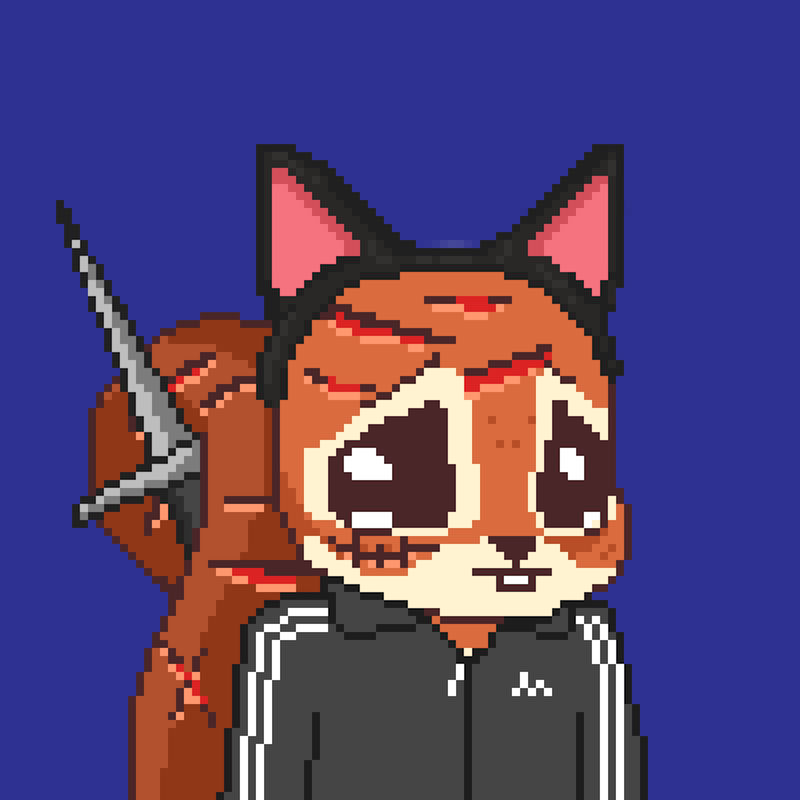 Pixel Squirrels #4691